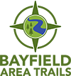 Bayfield Area Trails Logo